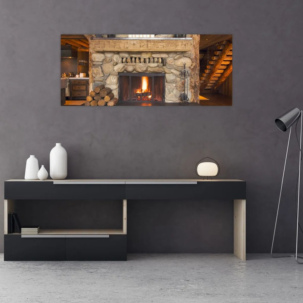 Tablou - Vatră (120x50 cm)