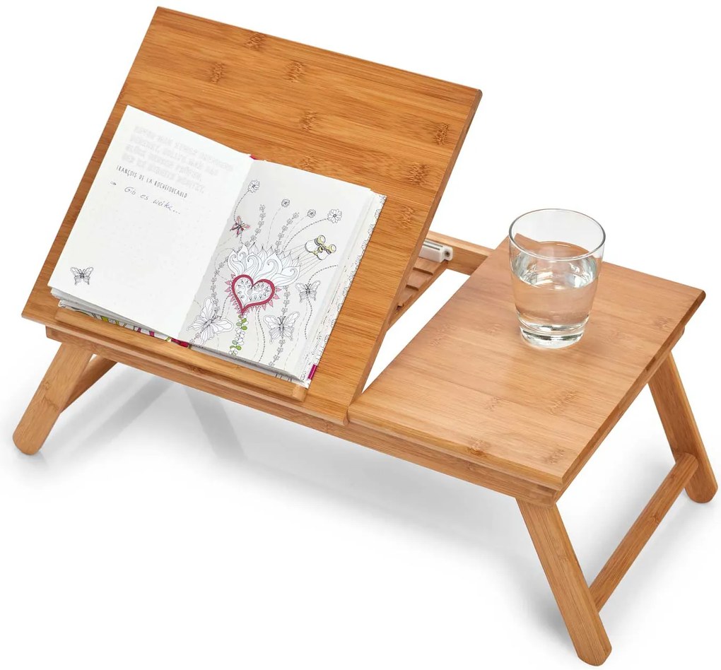 Mesea de mic dejun, suport pentru carte, 55x33 cm, ZELLER