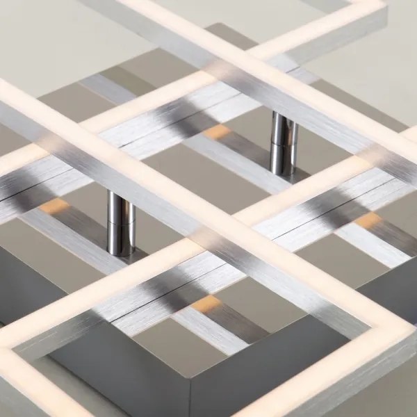 Lustră LED dimabilă aplicată FRAME 4xLED/12W/230V Briloner