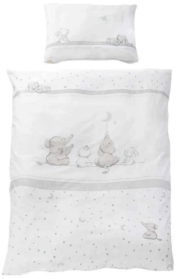 Lenjerie de pat pentru copii din bumbac pentru pătuț 100x135 cm Strenenzauber – Roba