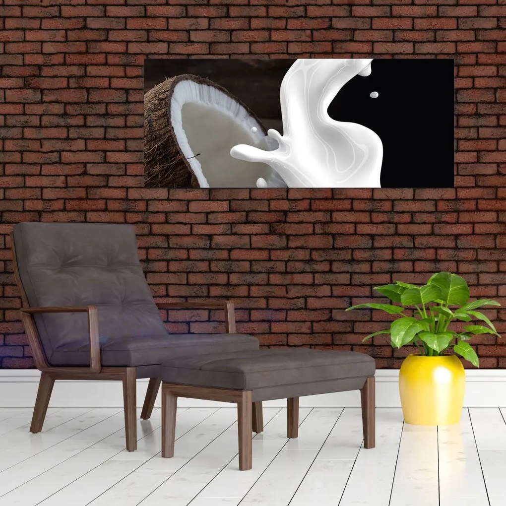 Tablou - laptele de cocos (120x50 cm)