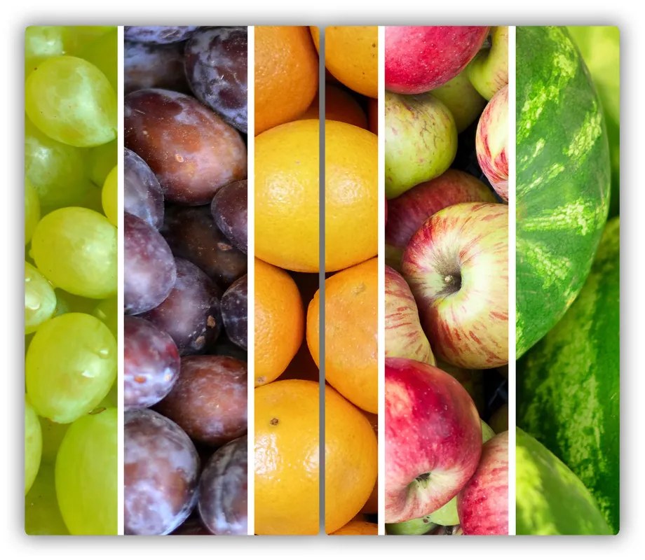 Tocator din sticla fruct