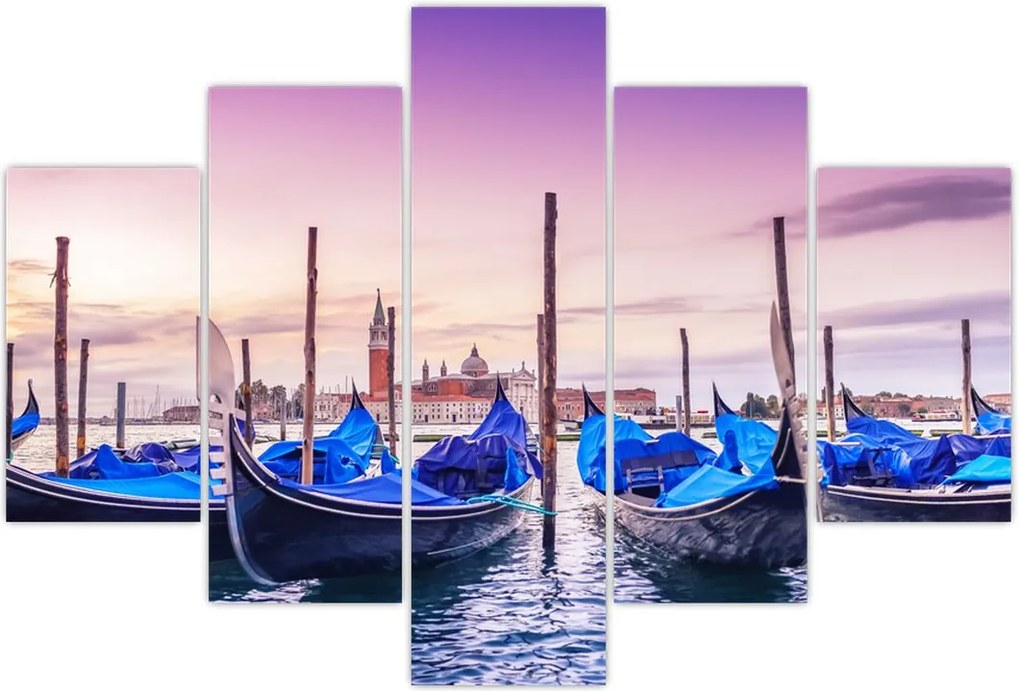 Tablou - Zorii în Veneția (150x105 cm)