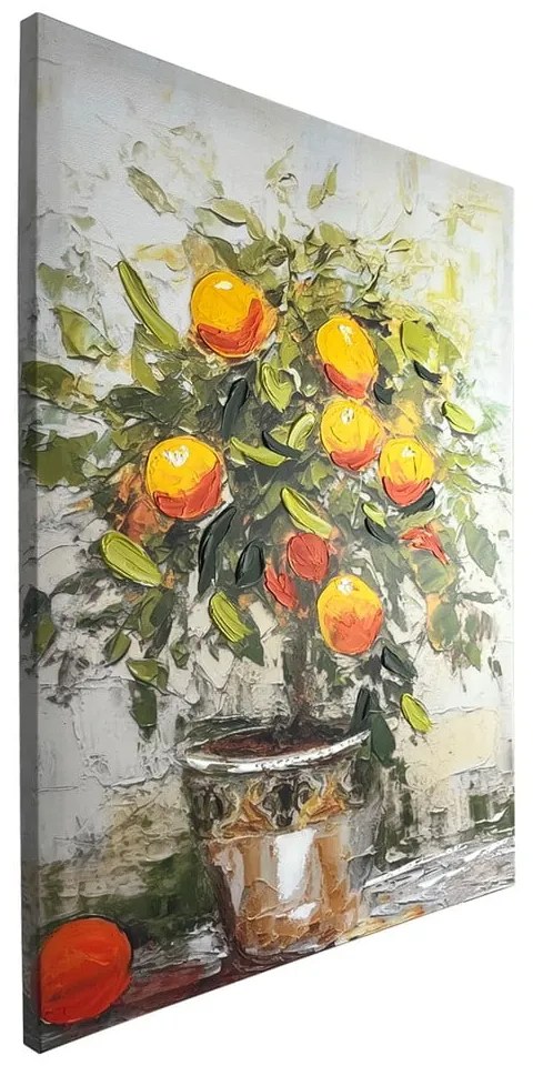 Tablou 70x100 cm Oranges – Styler