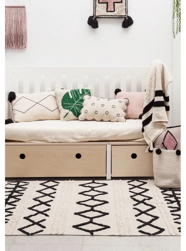 Pernă pentru copii Monstera – Lorena Canals