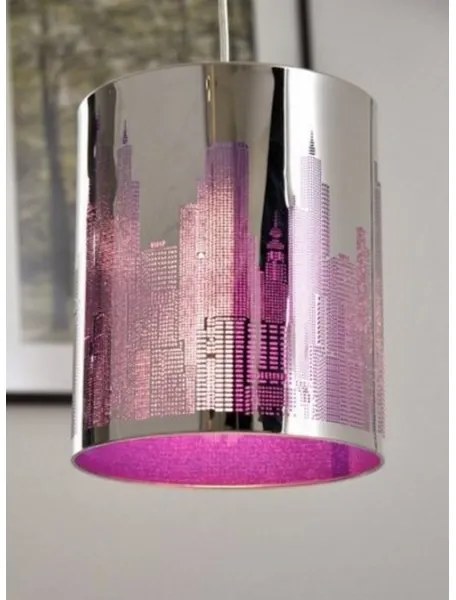 Lustră pe cablu CITY 1xE27/60W/230V Reality