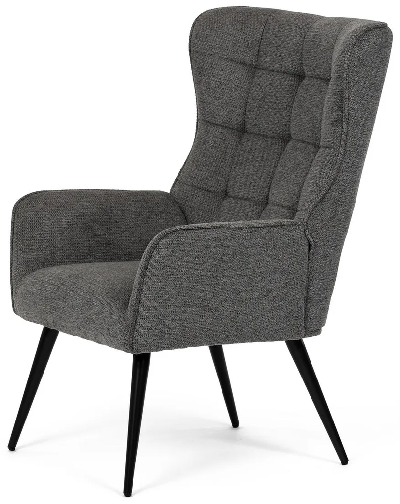 Fotoli relaxant 315 GREY2, gri închis