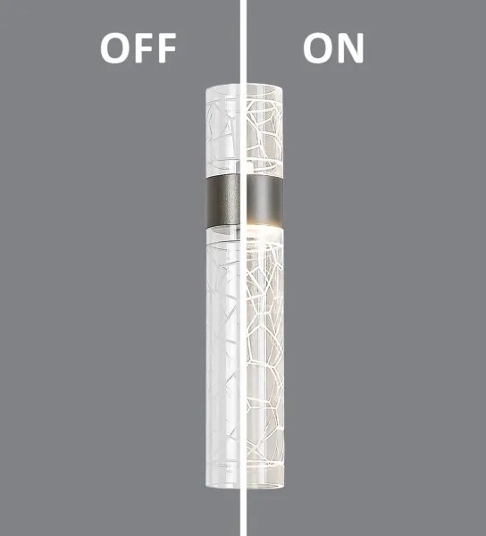 Rabalux 72187 - Lustru LED suspendat pe cablu ONIXO LED/24W/230V 3000K