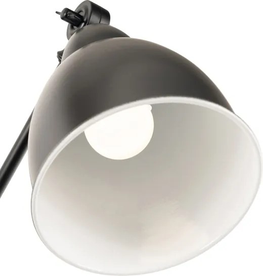 BRILAGI - Lampă de perete QUILL 1xE27/40W/230V 40 cm neagră