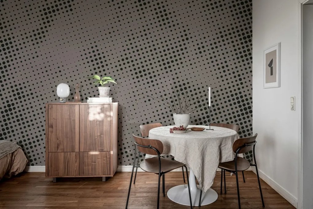 Fototapet, Raster, Brown, Rebel Walls