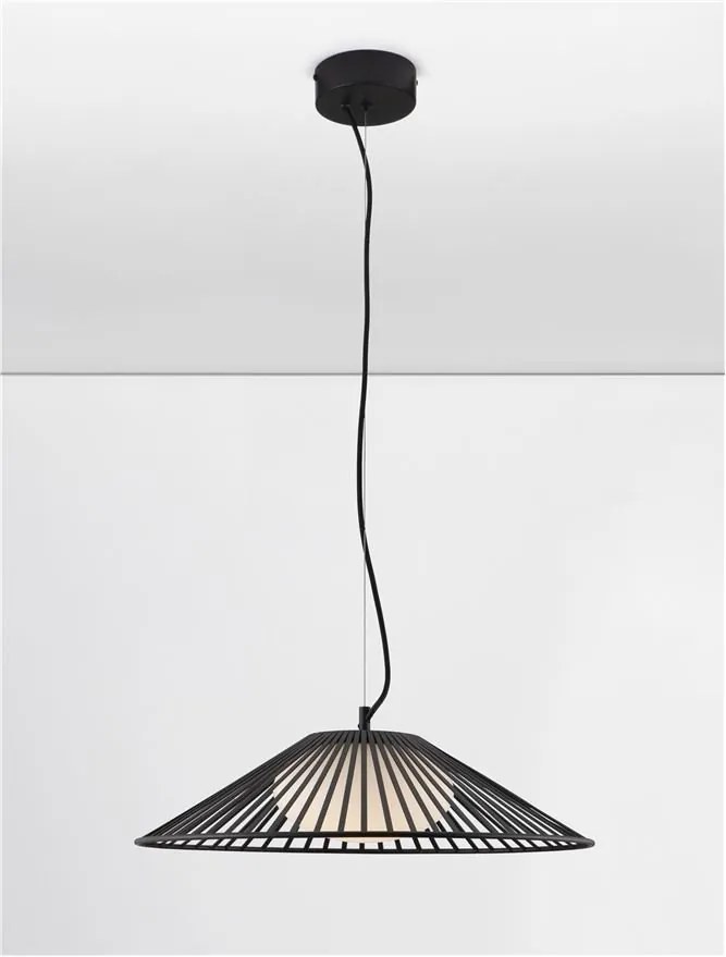 Pendul LED stil modern minimalist BRUME D-50cm