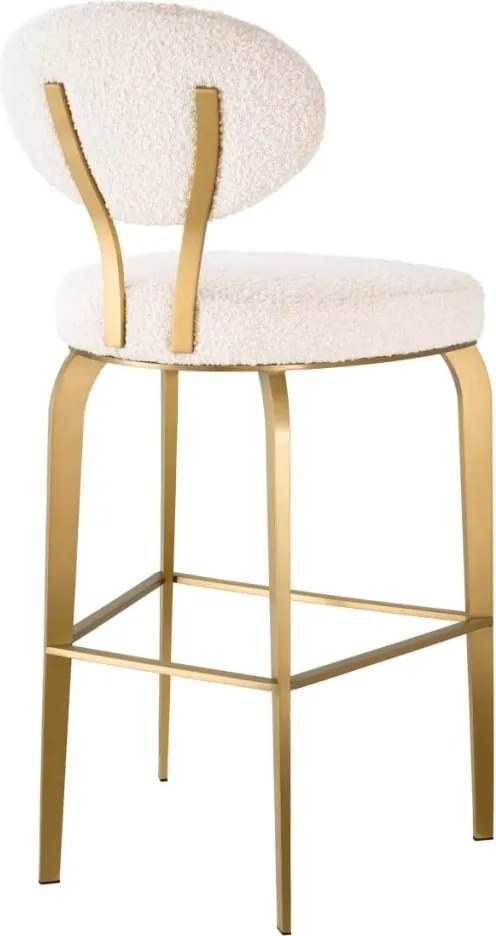 Scaun de bar elegant design LUX, Bar Stool Dorrego