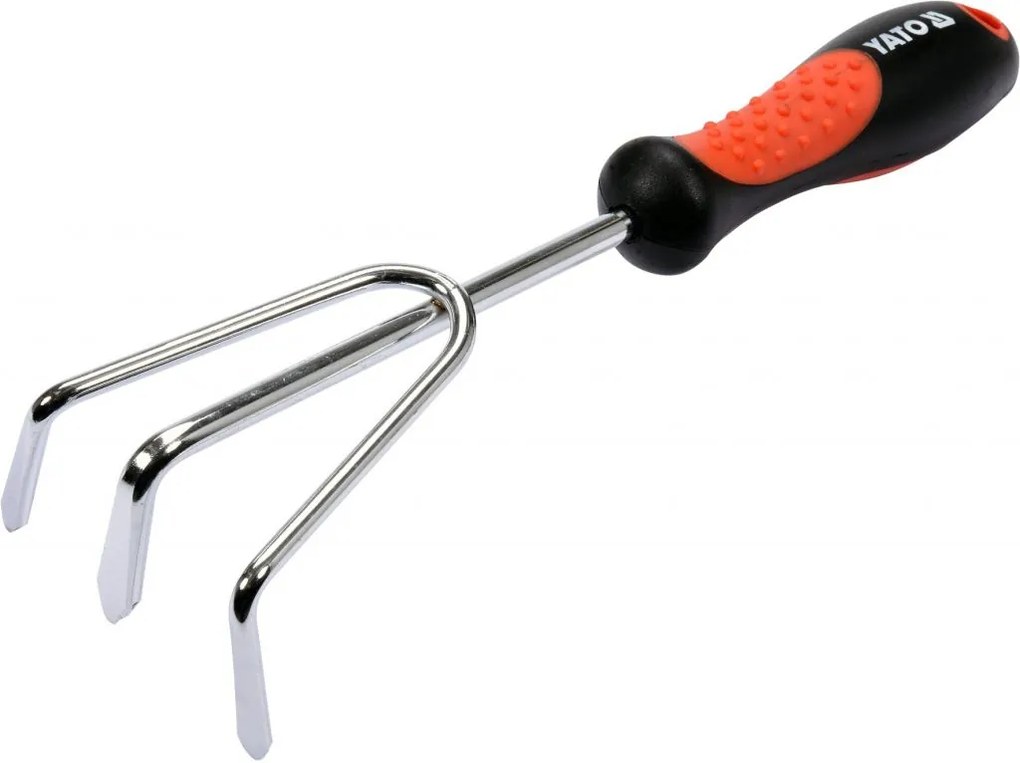 Cultivator 3 dinți 270 mm cromat
