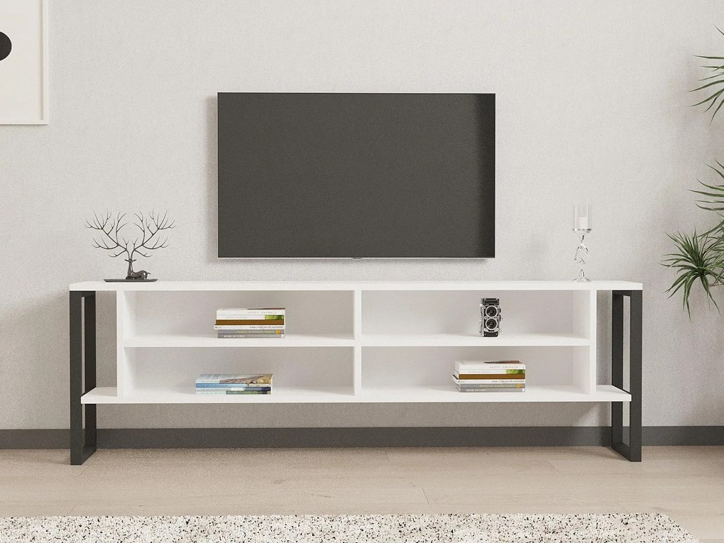 Masă TV Sotinu (alb) . 1095148