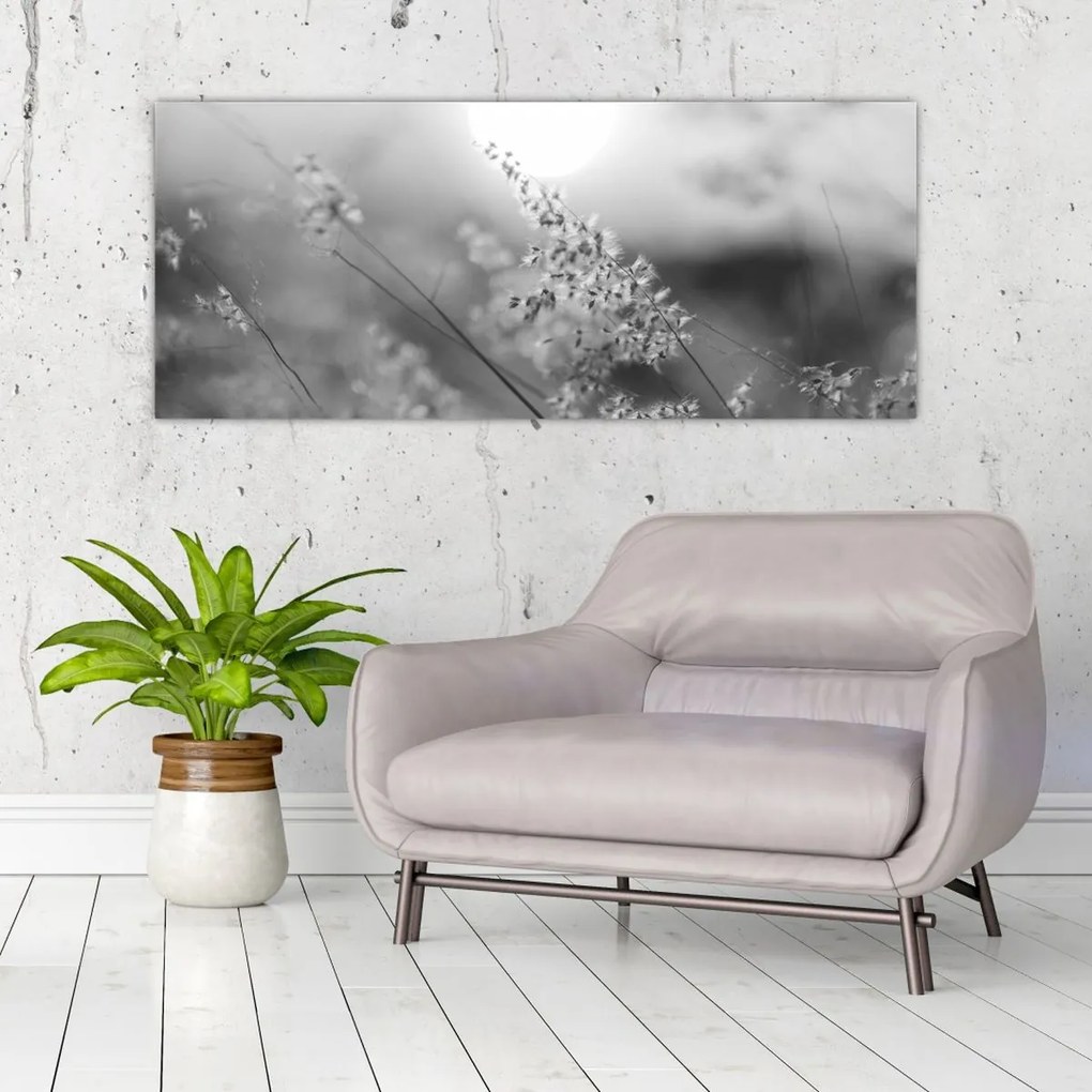 Tablou - Pajiște de toamnă (120x50 cm)