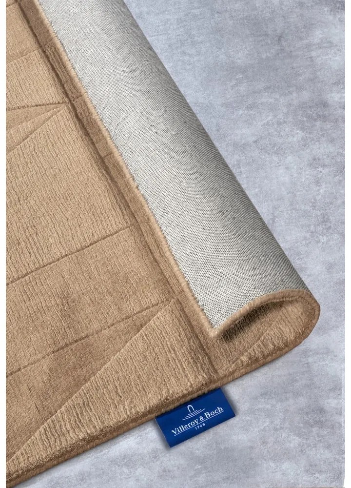 Covor bej țesut manual din lână 120x170 cm Ursule – Villeroy&amp;Boch