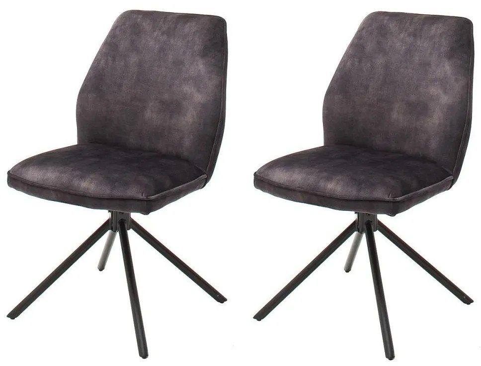 Scaun de dining NEXORO, 1 buc., antracit