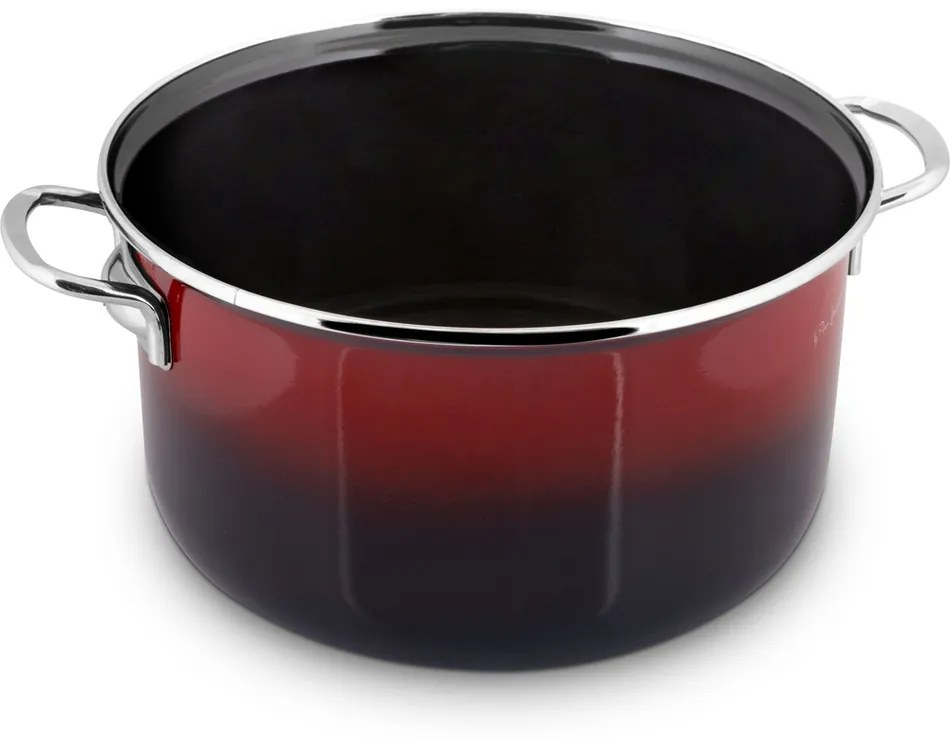 Cratiță smălțuită Lamart LT1183 Email, 22 cm, diam. 22 cm