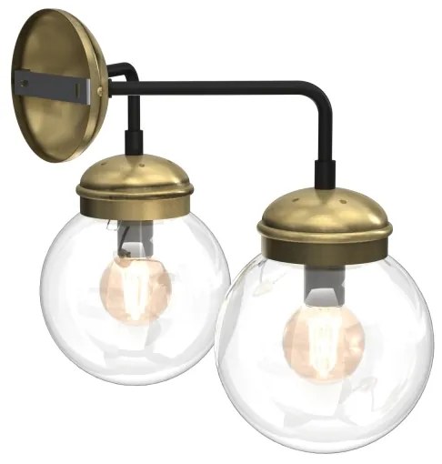 Aplică HYDRO 2 2xE14/60W/230V