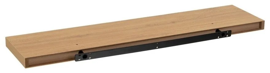 Raft în culoare naturală cu aspect de lemn de stejar 100 cm Estantes – Casa Selección