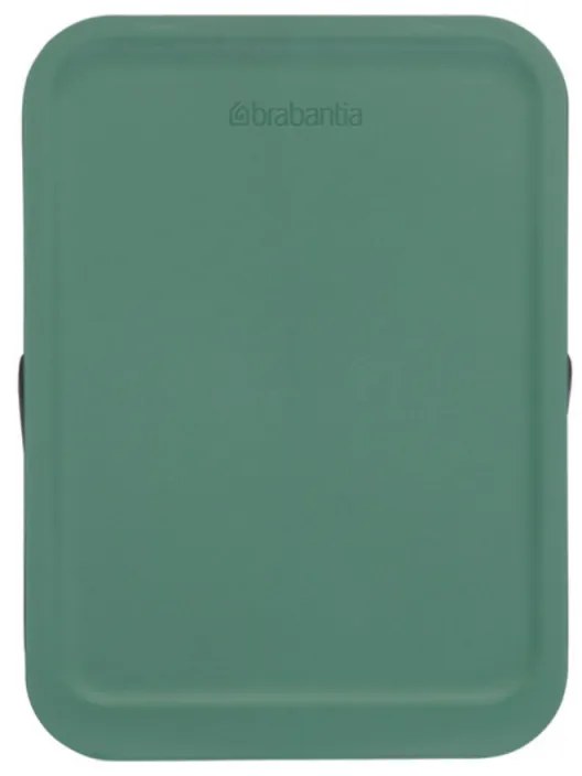 Cos de gunoi colectare selectiva Brabantia Sort&Go 1003236, 25 L, Maner, Montabil pe perete, Verde inchis