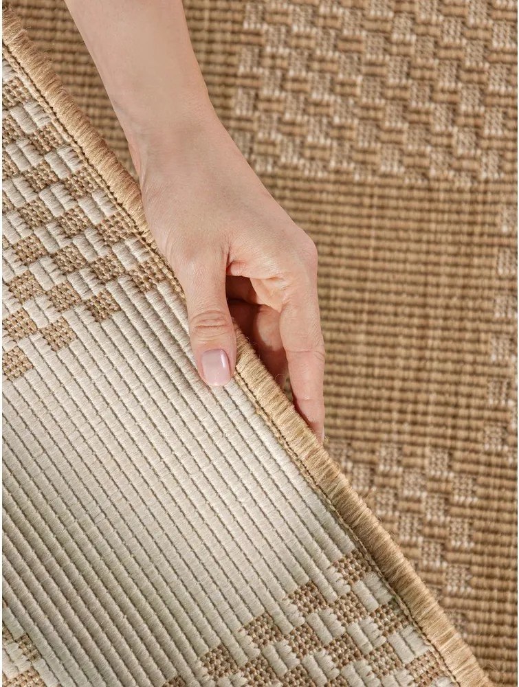 Covor pentru exterior și interior crem/în culoare naturală 160x230 cm Haringey Dorothy – Ted Baker