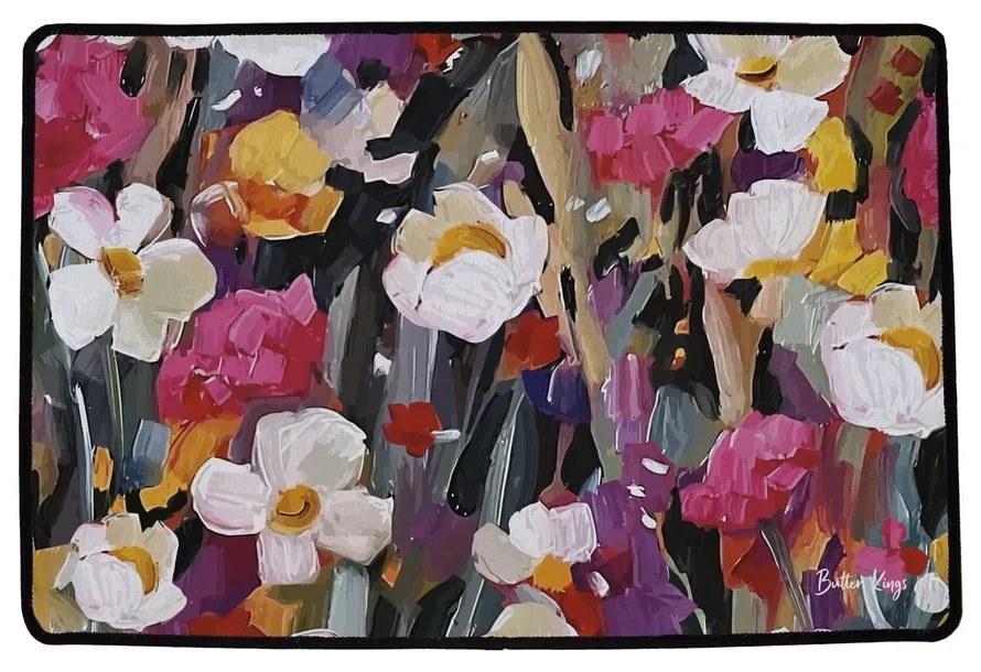 Covoraș de intrare 45x75 cm Colours in Meadow – Butter Kings