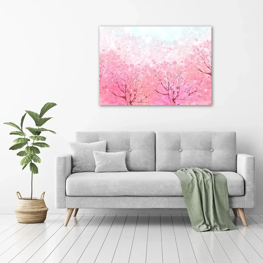 Tablou pe pânză canvas Flori de cireș