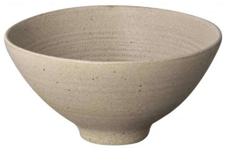 Bol mic maro deschis din ceramică ø 17 cm KUMI – Blomus