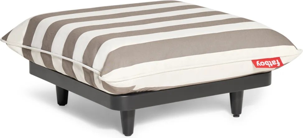 Modul scaun Paletti, culori multiple - Fatboy Culoare: cacao cu dungi