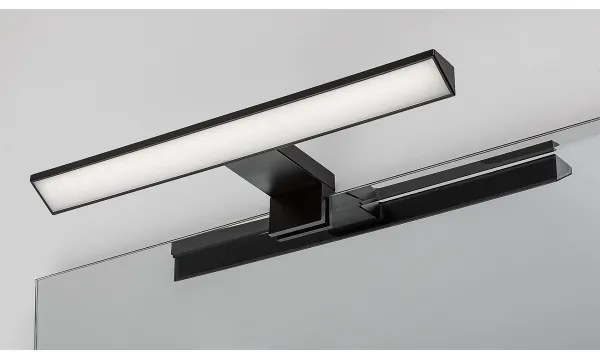 Rabalux 75024 - Aplică LED pentru oglindă de baie LORIC, LED/6W/230V, IP44, 30 cm, negru