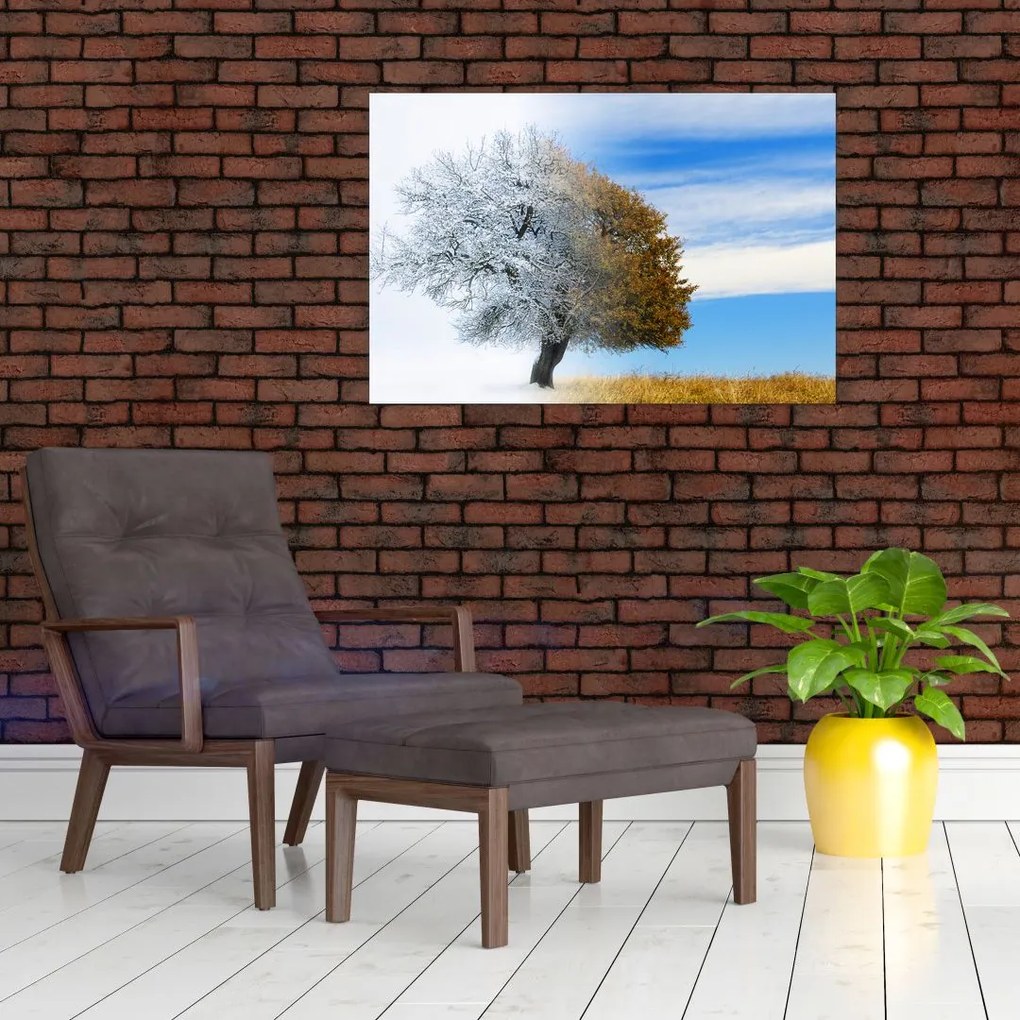 Tablou - Schimbarea anotimpurilor (90x60 cm)