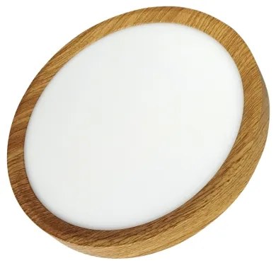 Plafonieră LED 18W/230V 3000/4000/6500K Ø 23 cm, bej