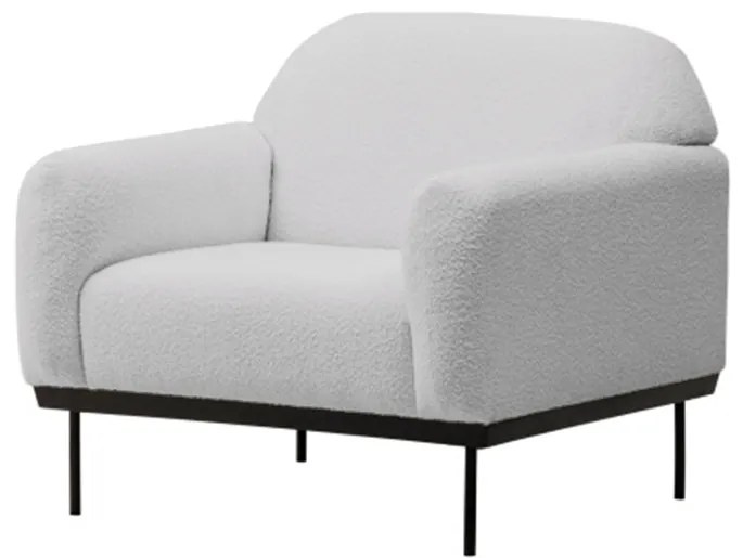 Fotoliu de relaxare gri ANDERSON