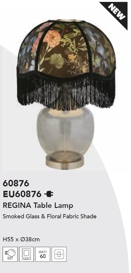 Veioza/Lampa de masa design decorativ Regina