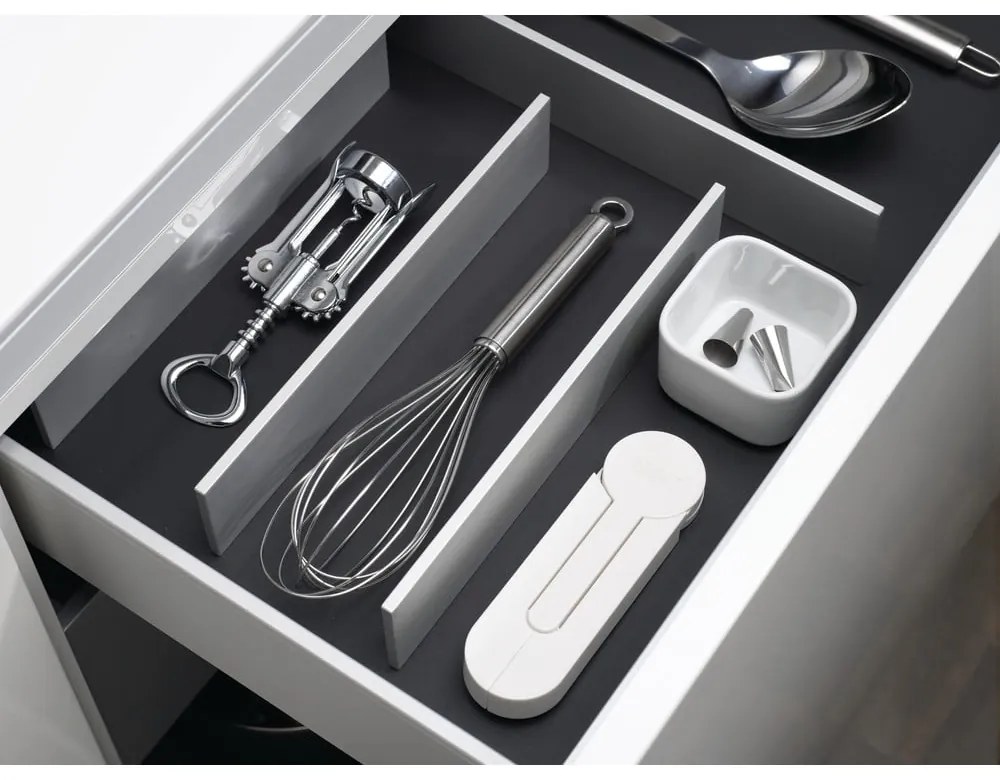 Cântar pliabil digital Joseph Joseph TriScale, alb