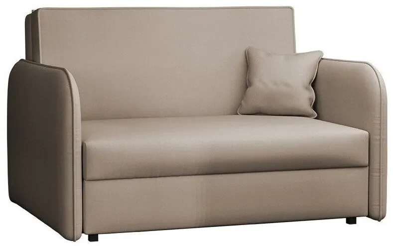 Canapea extensibilă Columbus 124Mobilier deja asamblat, Lemn: Pin