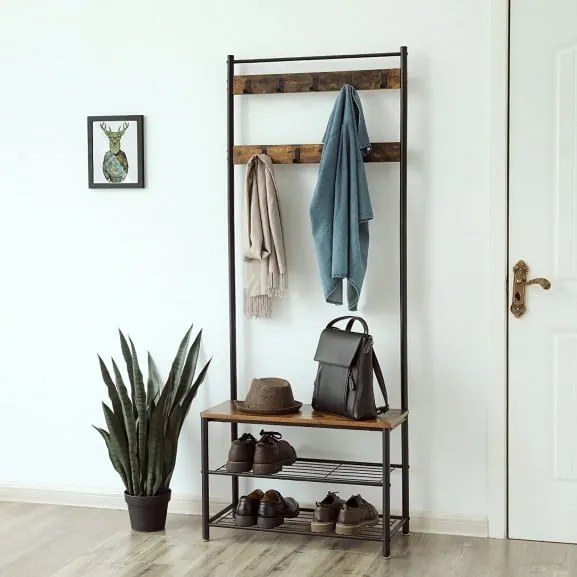 Cuier Haine Vintage, Maro Rustic, 175 x 70 x 30 Cm