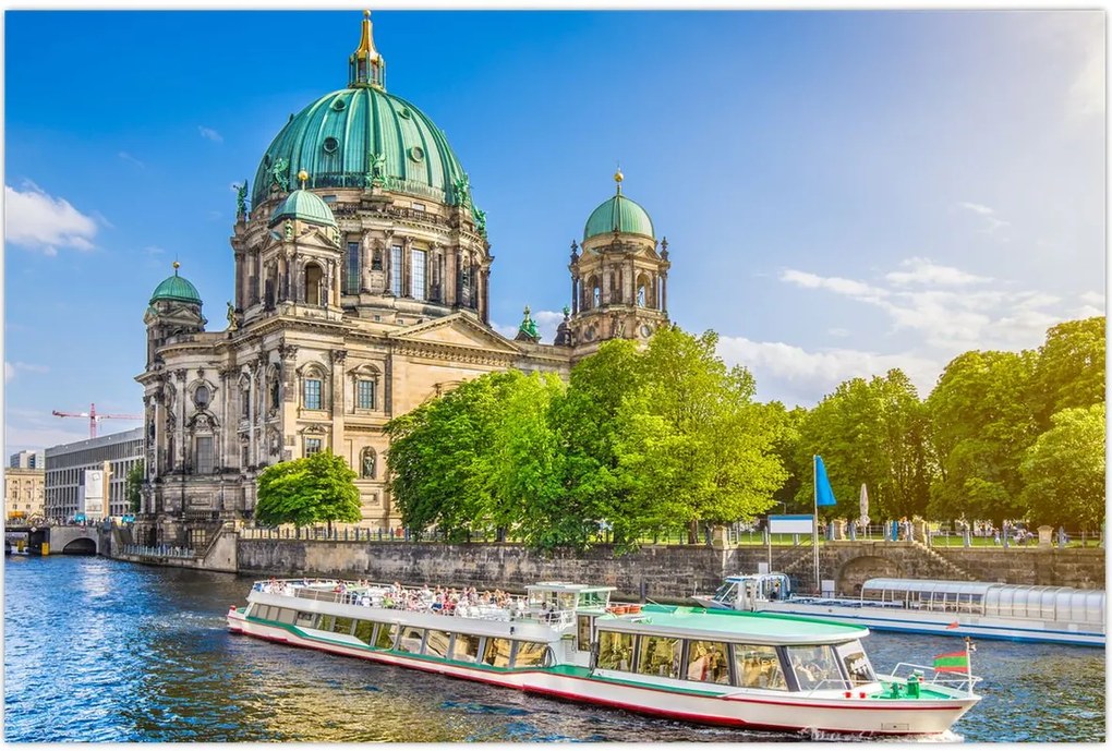 Tablou - Catedrala din Berlin (90x60 cm)