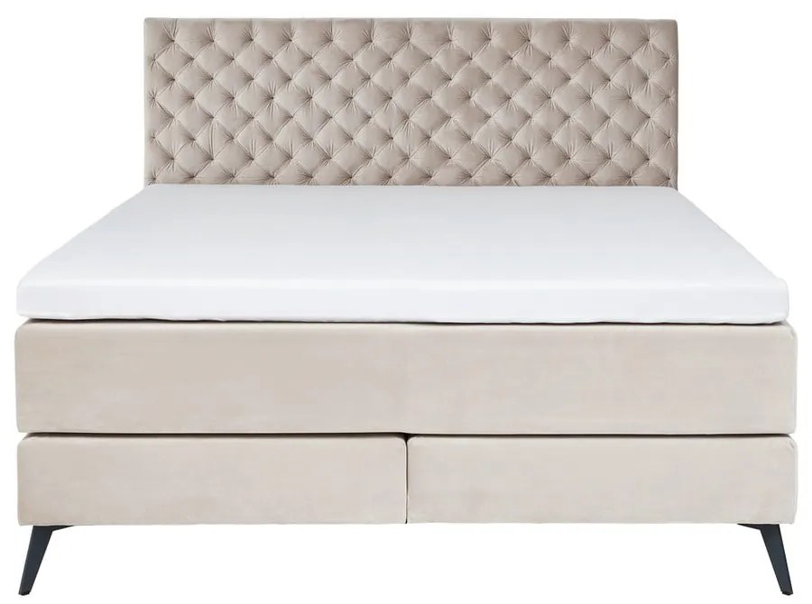 Pat boxspring 180x200 cm bej La Maison – Meise Möbel