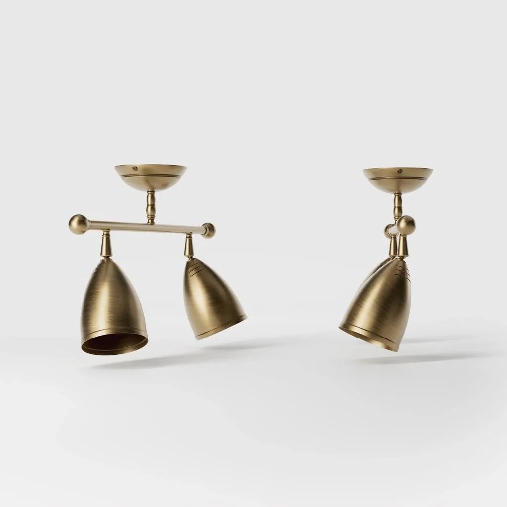 Plafoniera cu 2 spoturi directionabile Stoccolma