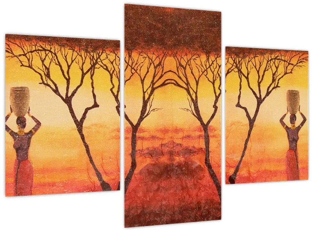 Tablou - Savana africană (90x60 cm)