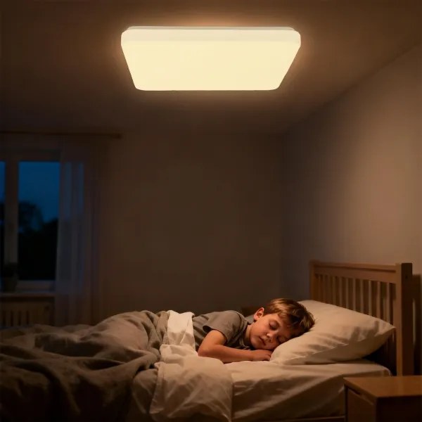 Brilagi - Plafonieră LED MILKY WAY, 24 W, 230 V, 3000 K (alb cald), 37 x 37 cm