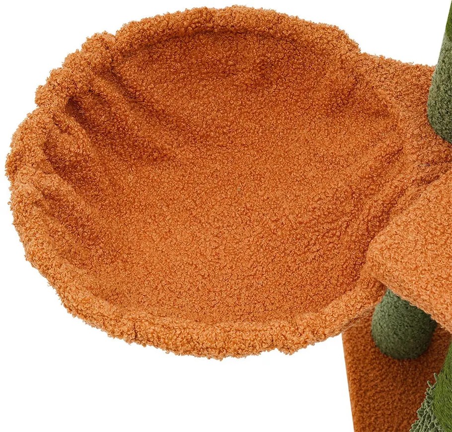 Ansamblu de cățărat pentru pisici în formă de cactus