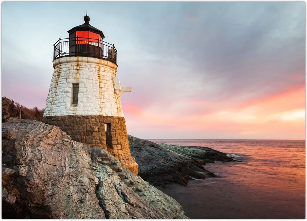 Tablou - Farul Castle Hill (70x50 cm)