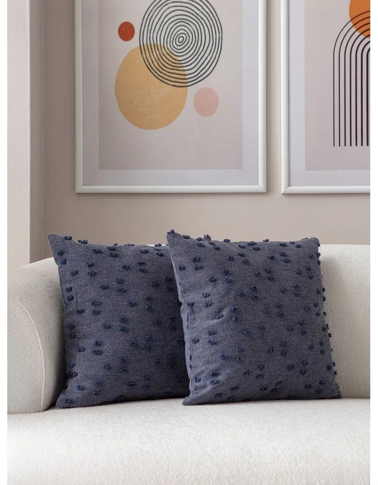 Fețe de pernă 2 buc. 43x43 cm Tuffet – Mioli Decor