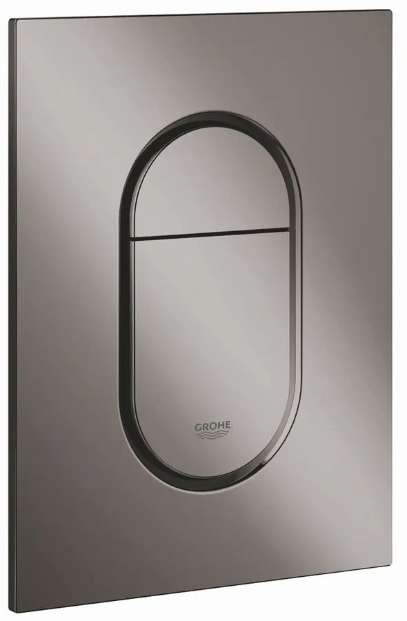 Clapeta de actionare Grohe Arena Cosmopolitan S antracit lucios Hard Graphite