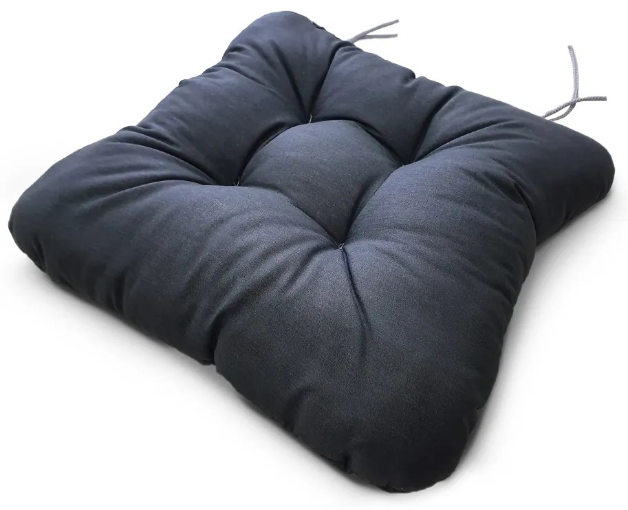 Perna pentru scaun, soft, gri inchis