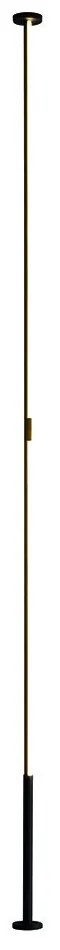 Lampadar LED vertical design modern minimalist VERTICAL 36W negru