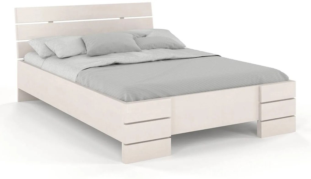 Pat matrimonial 160 cm Lorenskog High (fag). 800250